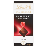 Lindt Czekolada Ciemna Z Kawałkami Malin 100G