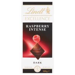 Lindt Czekolada Excellence Raspberry Intense 100G
