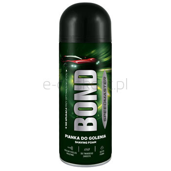 Bond Pianka Do Golenia Speedmaster 400Ml