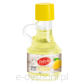 Delecta Aromat Do Ciast Cytrynowy 9Ml 