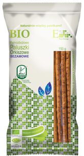 Paluszki Orkiszowe Pełnoziarniste Z Sezamem Bio 150 G - Envoy [BIO]