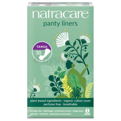 Natracare Wkładki higieniczne string tanga BIO 30 szt.