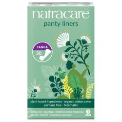 Natracare Wkładki higieniczne string tanga BIO 30 szt.