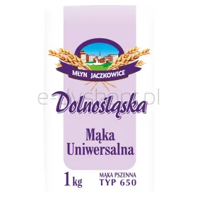 Dolnośląska Mąka Uniwersalna Typ 650 1Kg
