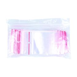 Office Products Torebka Strunowa Ldpe, 50X70Mm, 100Szt., Transparentna