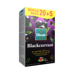 Dilmah Blackcurrant [20 + 5 x1,5g]