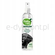 NATURAL Perfumy neutralizujące nieprzyjemne zapachy BLACK 0,3l