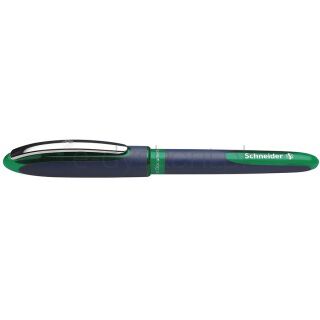 Schneider Pióro kulkowe One Business, 0,6 mm, zielony
