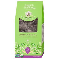English Tea Shop Herbata Zielona Z Jaśminem I Dzikim Bzem 15 Piramidek 30G Bio