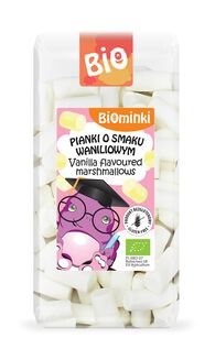 Pianki O Smaku Waniliowym Bezglutenowe Bio 100 G - Biominki [BIO]