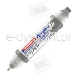 Edding Marker Akrylowy 3D E-5400 podwójny, 2-3 mm, 5-10 mm, antracyt - 2