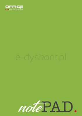 Office Products Blok Biurowy A5, W Kratkę, 50 Kart., 60Gsm 