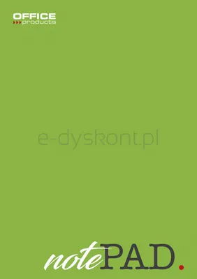 Office Products Blok Biurowy A5, W Kratkę, 50 Kart., 60Gsm 