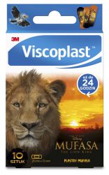 Viscoplast Plastry dziecięce Mufasa Król Lew, 72x25 mm, 10 szt., pudełko