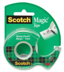Scotch Taśma Biurowa Magic™ (890 8-1975), matowa, z dyspenserem, 19mm, 7, 5m