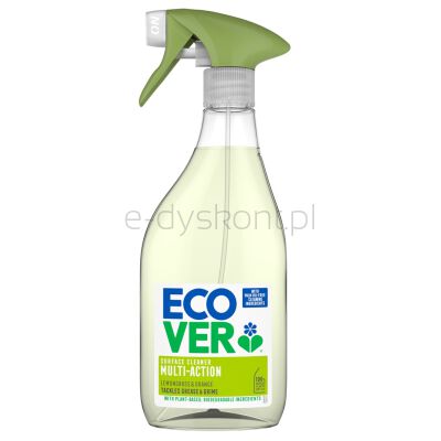 Ecover Płyn Do Czyszczenia Róznych Powierzchni Lemongrass & Orange 500Ml