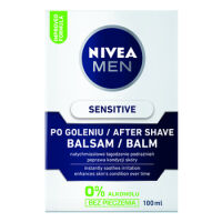 Nivea Balsam Po Goleniu Łagodzący Sensitive 100 Ml