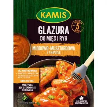 Kamis Glazura miodowo-musztardowa 20g
