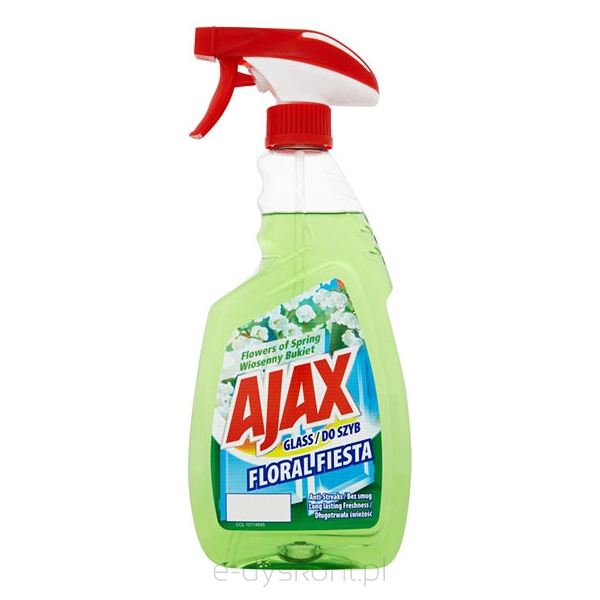 Ajax Floral Fiesta Wiosenne Kwiaty Płyn Do Szyb 500 Ml