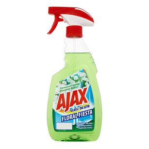 Ajax Floral Fiesta Wiosenne Kwiaty Płyn Do Szyb 500 Ml