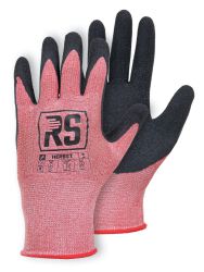 RS Rękawice dziane Herbst, rozm. 8, czerwone