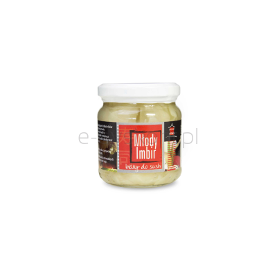 House of Asia imbir do sushi biały 190g