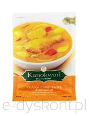 Kanokwan Pasta Curry Zółta 50G