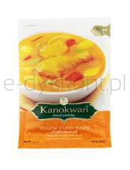 Kanokwan Pasta Curry Zółta 50G