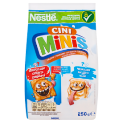Nestle Płatki Śniadaniowe Cini Minis 250G