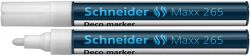 Schneider Marker Kredowy Maxx 265 Deco, Okrągły, 2-3Mm, Biały