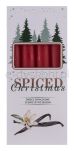 Donau HOME Świeca stołowa Spiced Christmas, 20x170mm, 4 szt., wanilia, czerwony - 2