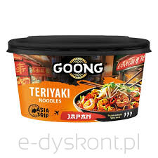 Goong Teriyaki Noodles 90g