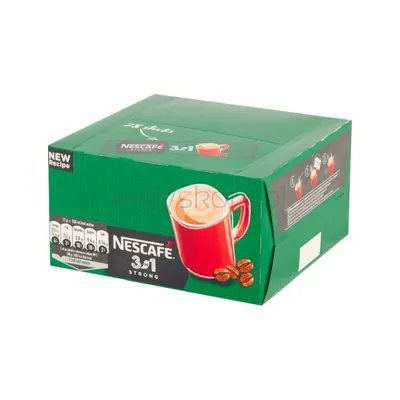Kawa Rozpuszczalna Nescafe Strong 3W1 28X16 G Nestle Disp