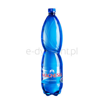 Magnesia Woda Niegazowana 1,5L <br>(Paleta 504 szt.)