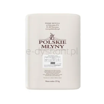Polskie Młyny Mąka Pszenna Typ 500 A 25 Kg 