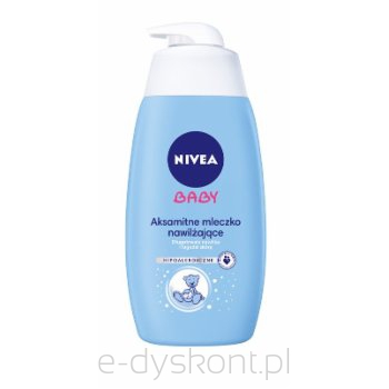 Nivea Mleczko Nawilżające Aksamitne 500 Ml