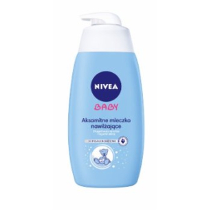 Nivea Mleczko Nawilżające Aksamitne 500 Ml