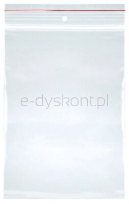 Office Products Torebka Strunowa Ldpe, 150X300Mm, 100Szt., Transparentna