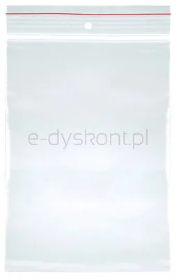 Torebka Strunowa Office Products, Ldpe, 150X300Mm, 100Szt., Transparentna