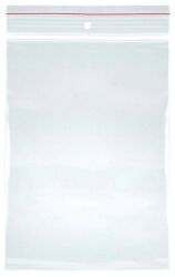 Office Products Torebka Strunowa Ldpe, 150X300Mm, 100Szt., Transparentna