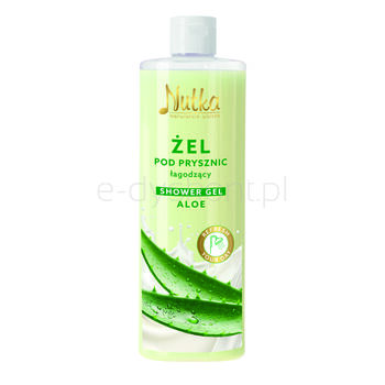Nutka Żel Pod Prysznic ALOES 400ml