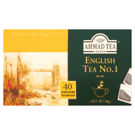 Ahmad Herbata English Tea 40 Torebek 