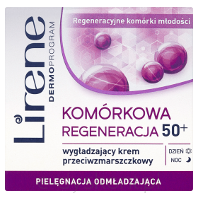 Lirene Krem Pielęgnacja Odmładzająca 50+ 50 Ml