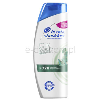 Head & Shoulders Szampon Przeciwłupieżowy Itchy Scalp 400Ml