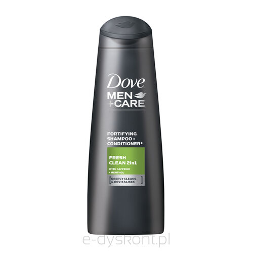 Dove Szampon I Odżywka Men+Care Fresh Clean 2W1 400 Ml