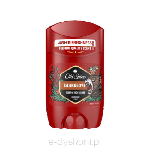 Old Spice Bearglove Dezodorant w sztyfcie dla mężczyzn 50ml