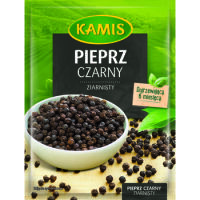 Kamis Pieprz Czarny Ziarnisty 16G