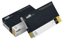 Rękawice nitrylowe, EASYCARE, 100 szt., rozmiar XL, czarne - 4