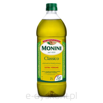 Monini Oliwa Z Oliwek Extra Vergine Classico 2 L