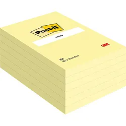 Post-It Karteczki samoprzylepne (659), 152x102mm, 1x100 kart., żółte